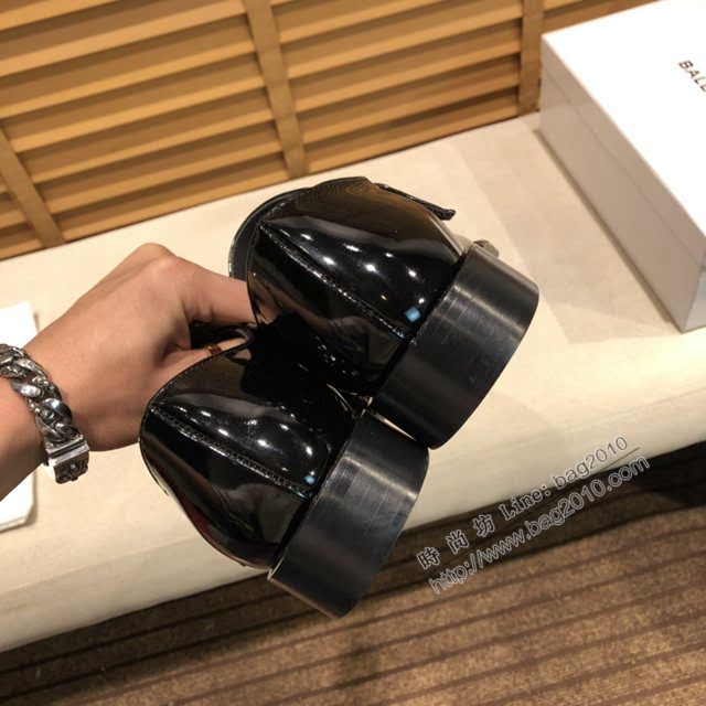 Balenciaga經典款男鞋 巴黎世家頂級版本進口原版小牛皮西裝鞋  hdbl1195